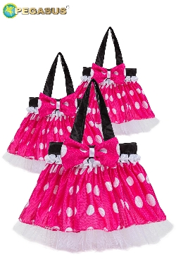 BORSETTA TOPOLETTA FUCSIA